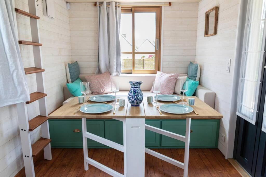 Tiny House En Baie Du Mont-Saint-Michel Villa Dol-de-Bretagne Exterior photo
